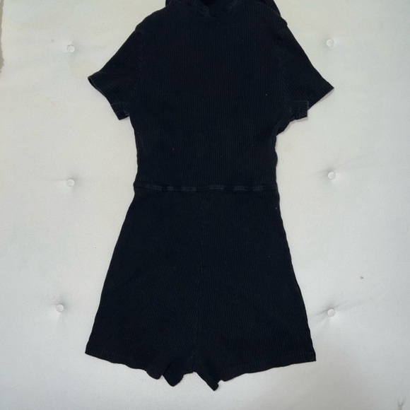 Button Up Romper - Picture 2 of 3